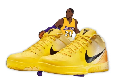 La Nike Kobe 4 Protro « CHBL » rend hommage au basket chinois avec son coloris jaune vif