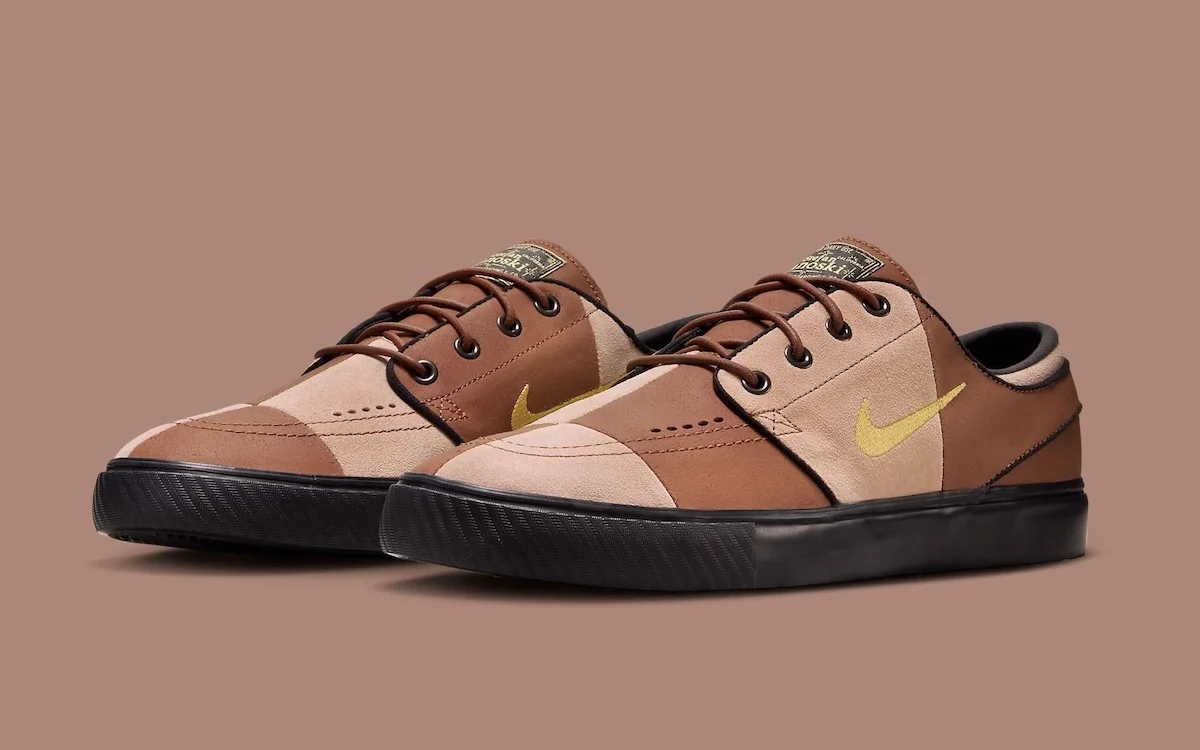 Nike SB Janoski Checkerboard 2 Nike SB Janoski « Checkerboard » apporte un motif audacieux à la chaussure emblématique de la légende du skate