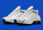 Nike Shox R4 Deep Royal Blue 0 La Nike Shox R4 « Deep Royal Blue » poursuit la tendance populaire du renouveau Y2K