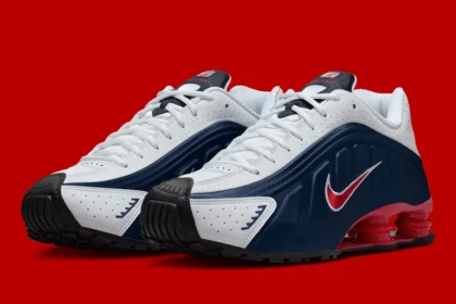 Les Nike Shox R4 « USA » sont de retour pour les célébrations du 4 juillet 2025