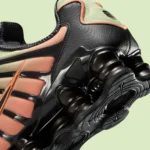 La Nike Shox TL « Wild Mango » apporte une touche estivale avec son design dégradé