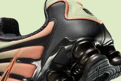 La Nike Shox TL « Wild Mango » apporte une touche estivale avec son design dégradé