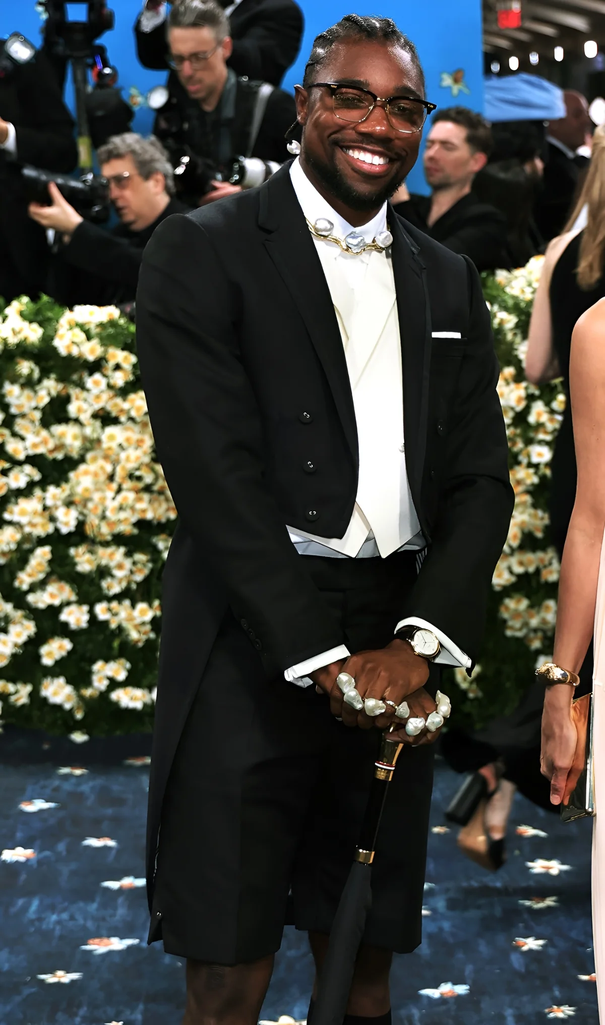 OMEGA Met Gala 2025 Noah Lyles Les montres OMEGA brillent lors du Met Gala 2025
