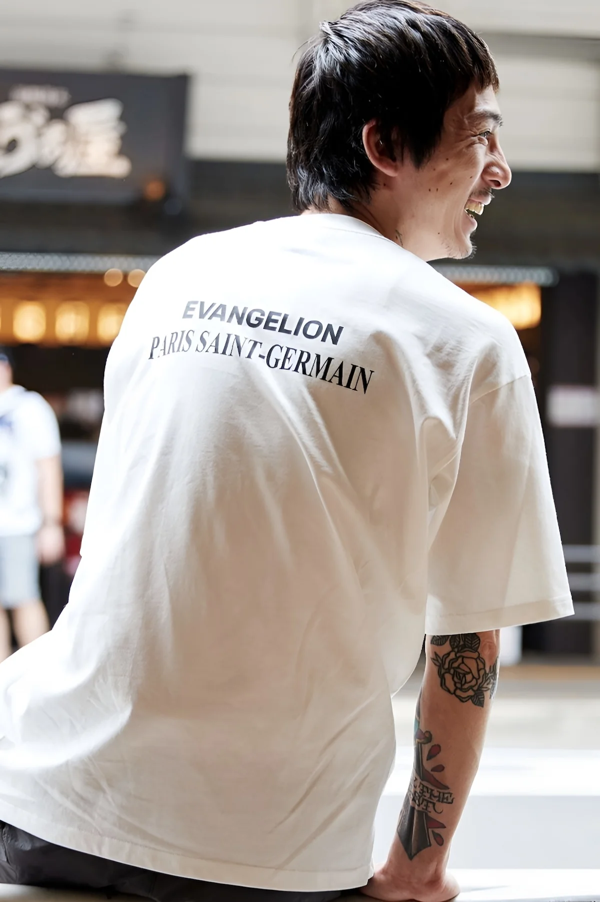 Paris Saint Germain x Evangelion 1 Le Paris Saint-Germain lance une collection capsule en collaboration avec l'anime culte Evangelion