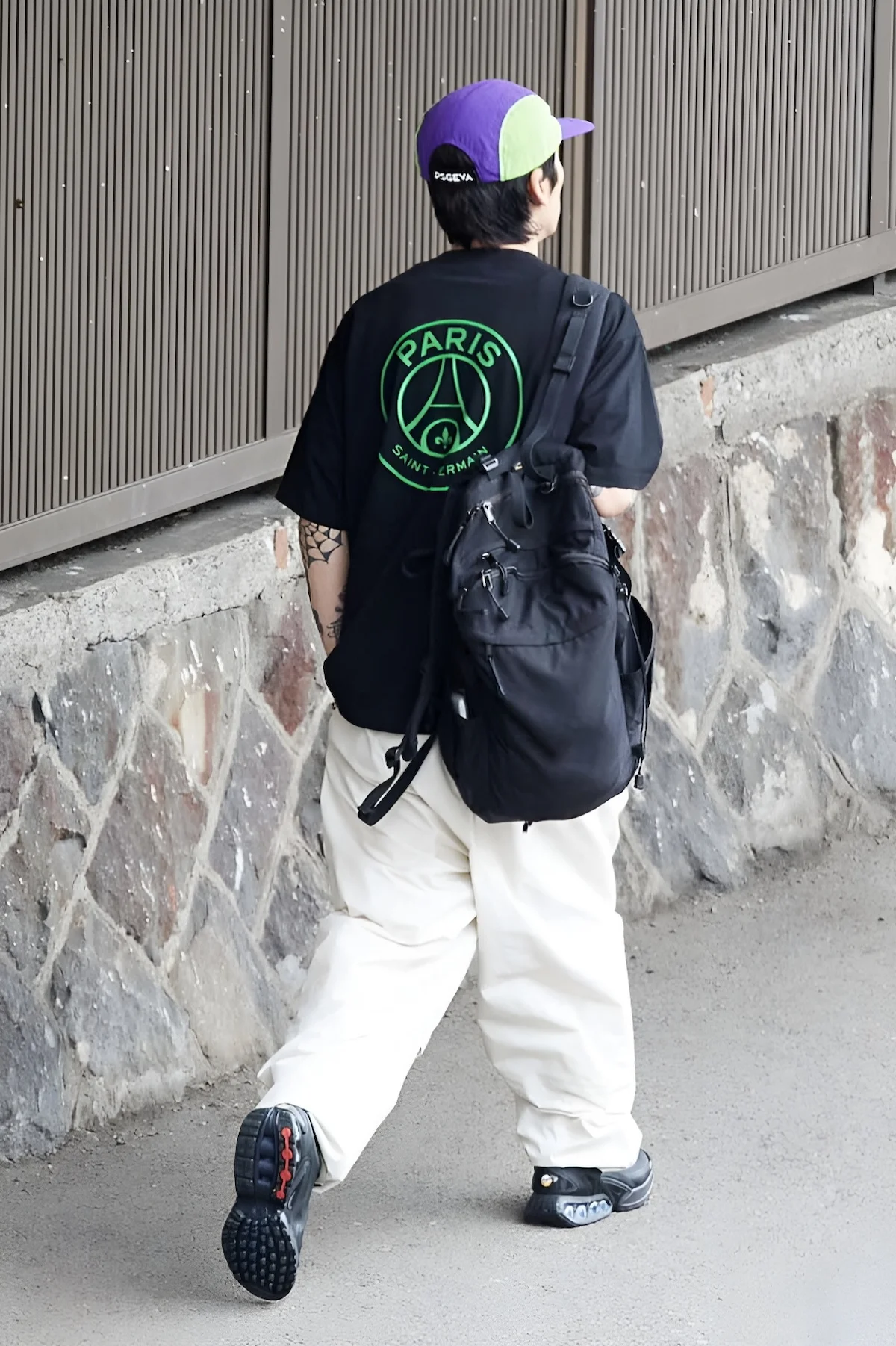 Paris Saint Germain x Evangelion 6 Le Paris Saint-Germain lance une collection capsule en collaboration avec l'anime culte Evangelion