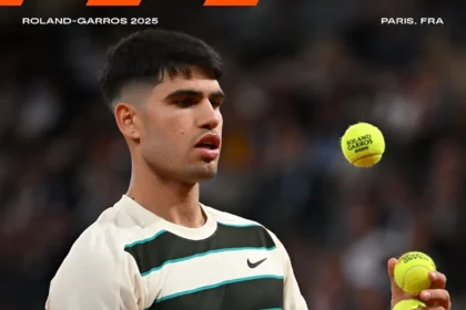 Résumé de la journée du mercredi 28 mai à Roland-Garros : Carlos Alcaraz passe le deuxième tour, tandis que Casper Ruud est éliminé dès cette étape