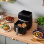 Russell Hobbs Air Fryer Rapid Air 0 Ce modèle Russell Hobbs SatisFry Air Fryer Rapid Air 4,3 L ultra compact affiche une réduction spectaculaire de 33 % sur Amazon