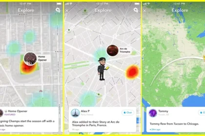 Snap Map atteint un nouveau sommet avec 400 millions d'utilisateurs mensuels