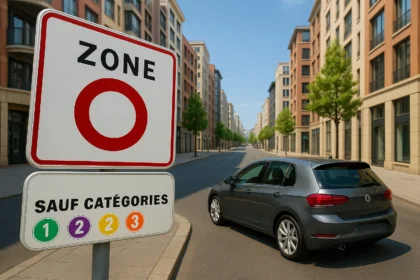 La suppression des zones à faibles émissions approuvée par les députés français