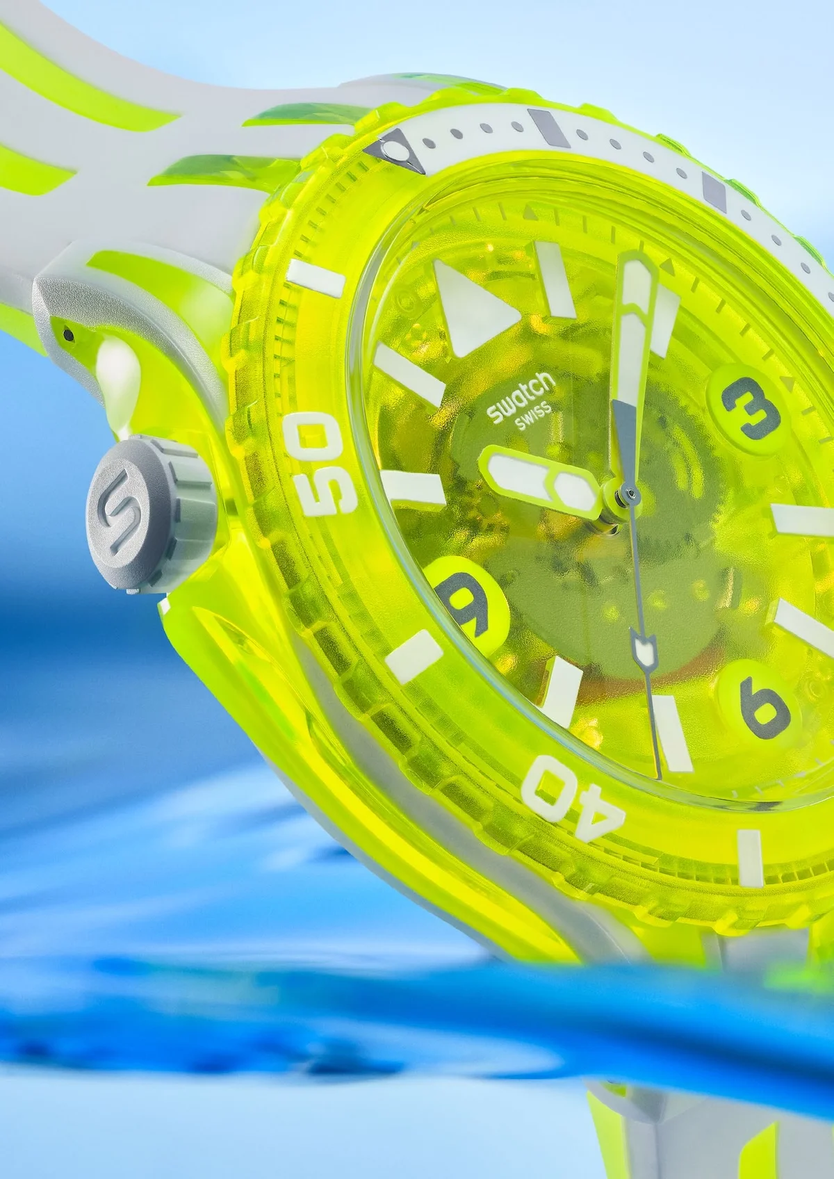 Swatch SCUBAQUA 6 Swatch SCUBAQUA, une ode aux profondeurs océaniques