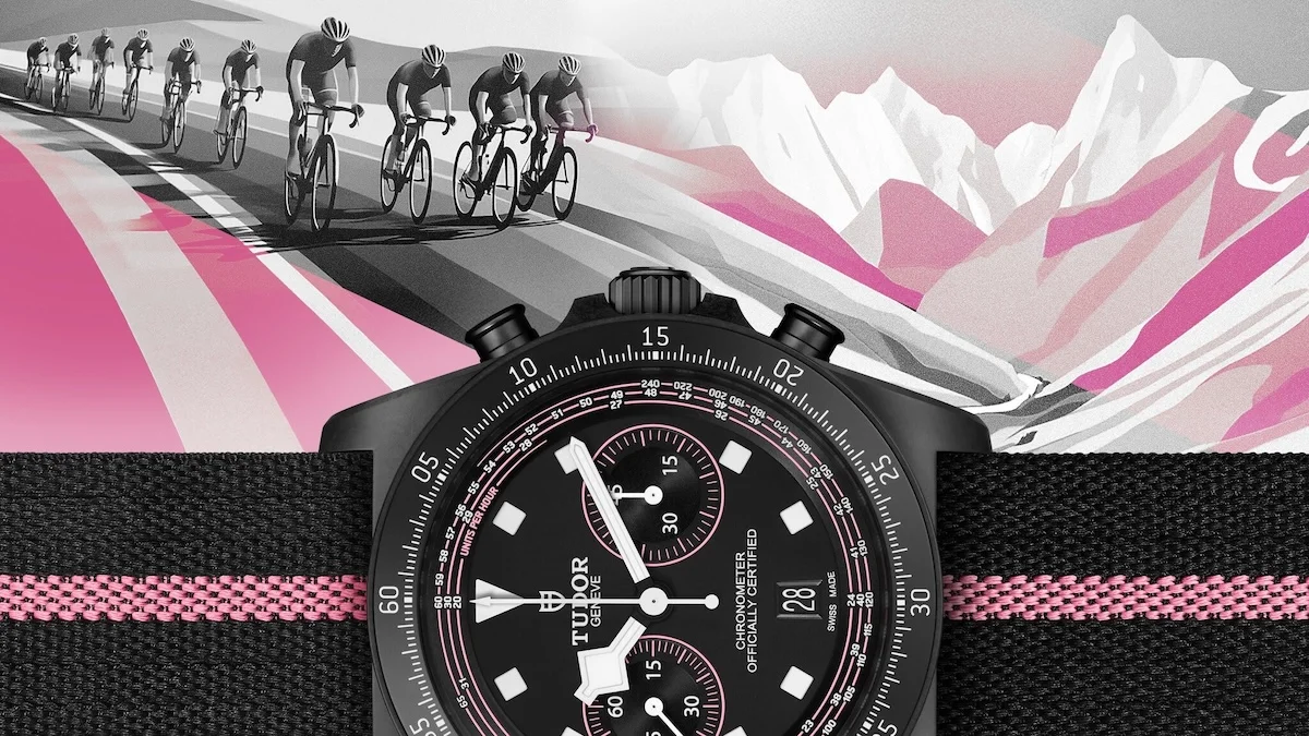 TUDOR Pelagos FXD Chrono Pink 3 La TUDOR Pelagos FXD Chrono Pink dévoile son caractère unique à l'occasion du Giro d'Italia
