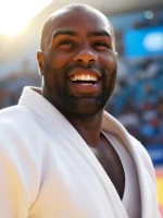 Teddy Riner carriere politique apres le judo Teddy Riner affiche ses ambitions pour une carrière politique à la tête de l'État