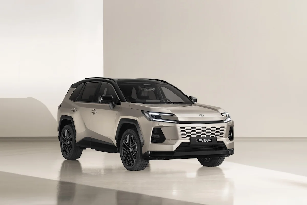 La nouvelle Toyota RAV4 2025 débarque avec une technologie hybride plus performante