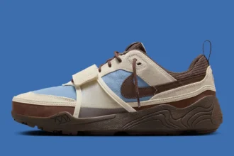 La Travis Scott x Nike Zoom Field Jaxx « Leche Blue » est désormais disponible !