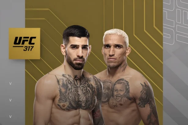 UFC 317 : Ilia Topuria affronte Charles Oliveira pour le titre vacant des poids légers
