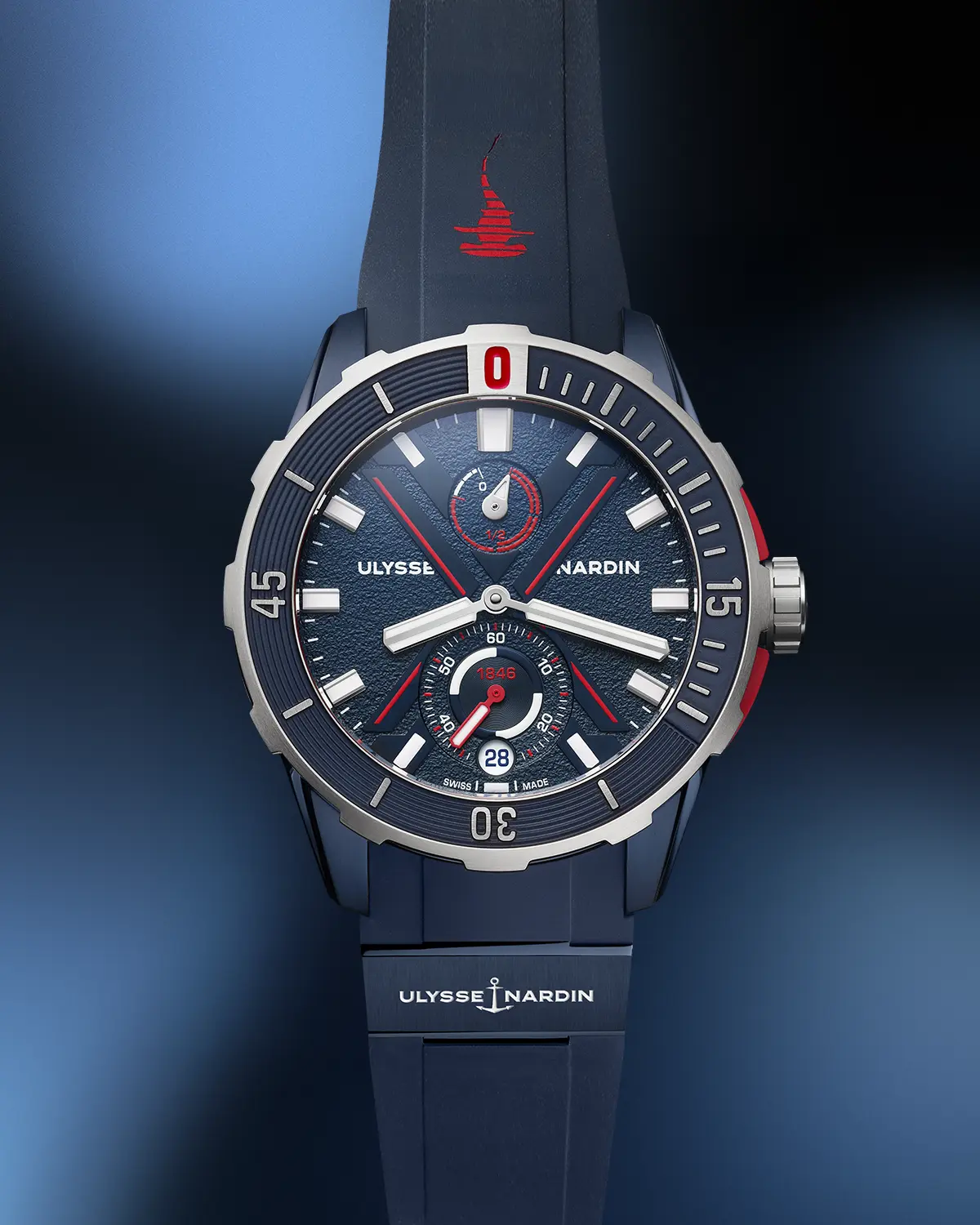 Ulysse Nardin Diver Hamerhead Shark 3 Ulysse Nardin Diver Hammerhead Shark : une montre engagée pour les océans