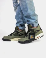 Undefeated x Air Jordan 4 2025 : sortie confirmée et premières images dévoilées