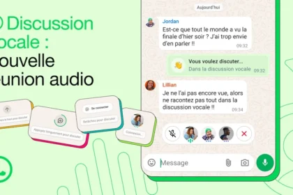 WhatsApp généralise ses discussions vocales à tous les groupes