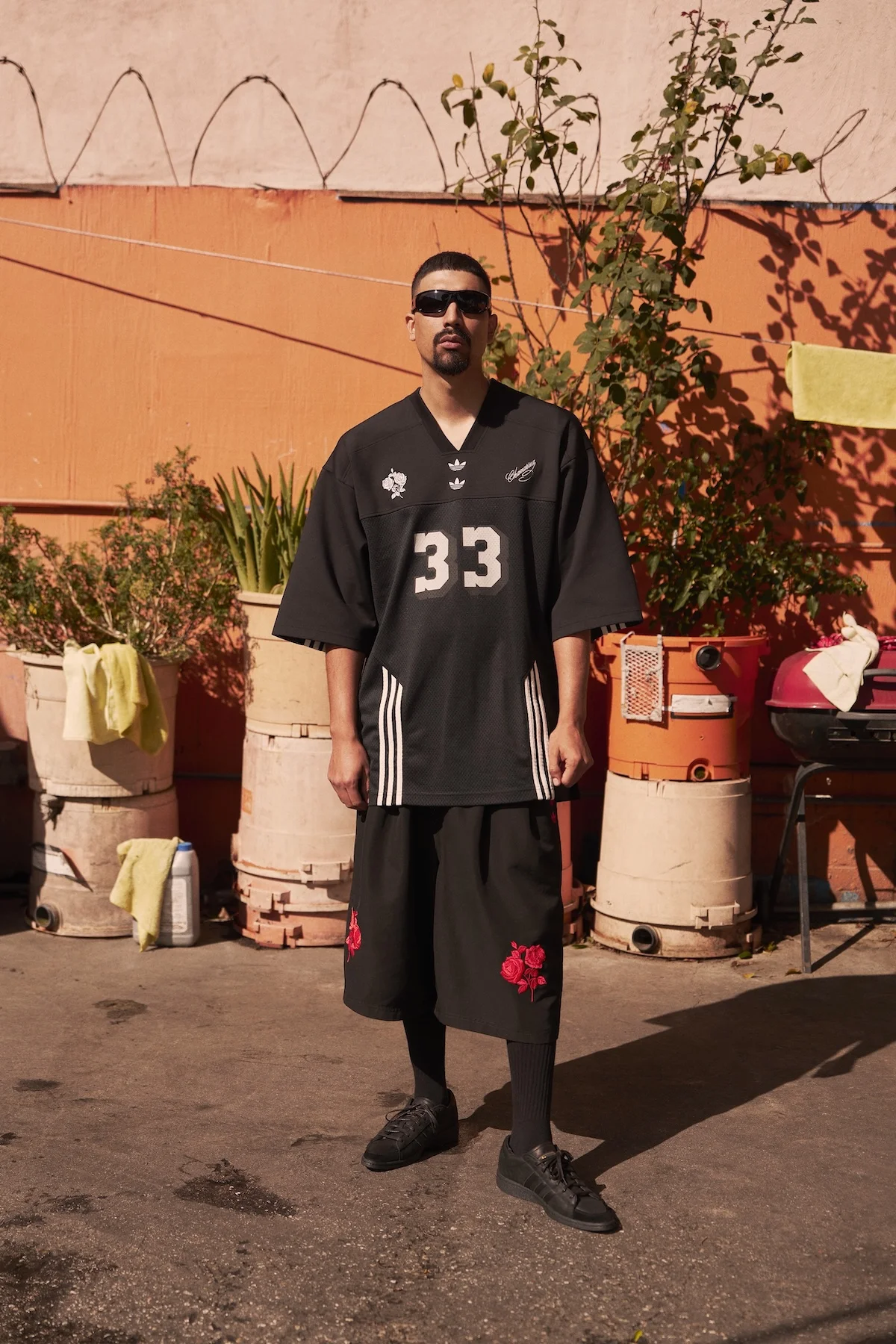 Willy Chavarria x adidas Collab 1 La très attendue collaboration adidas x Willy Chavarria a désormais une date de sortie