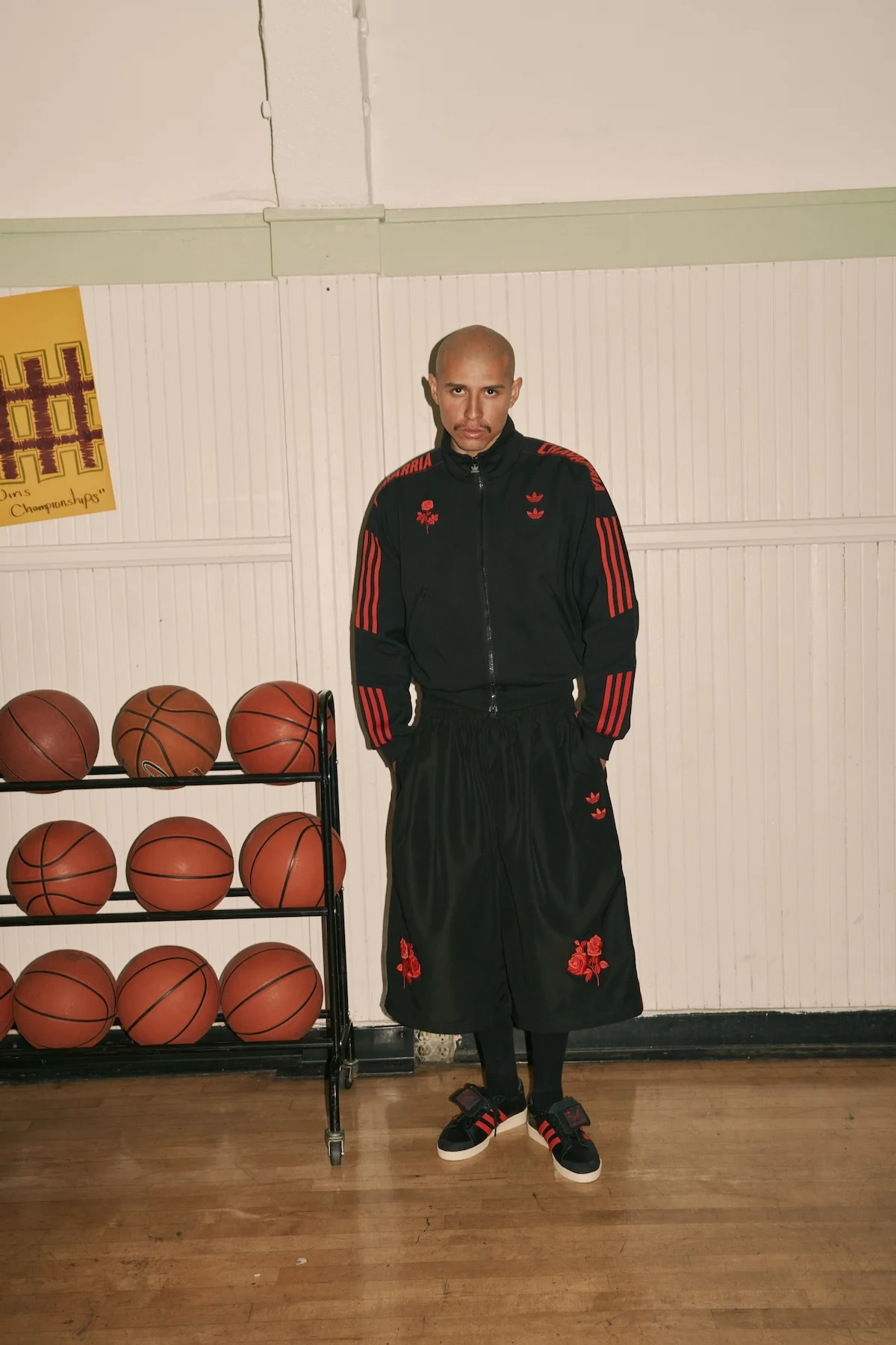 Willy Chavarria x adidas Collab 2 La très attendue collaboration adidas x Willy Chavarria a désormais une date de sortie