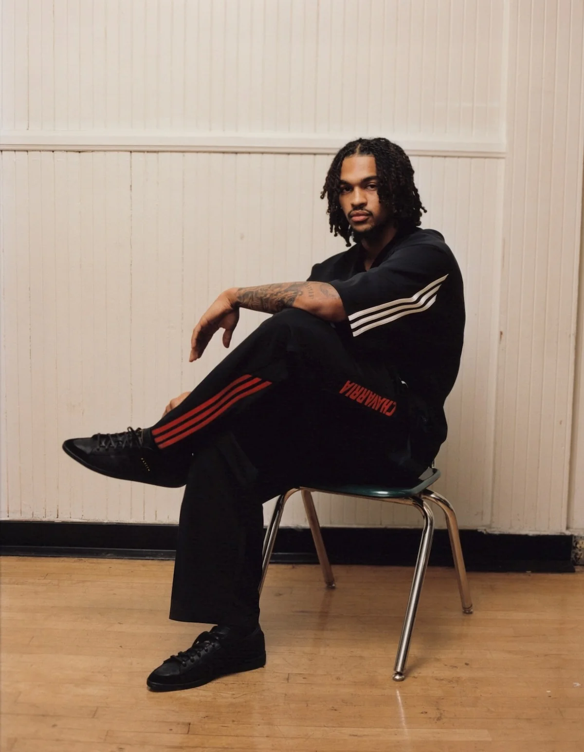 Willy Chavarria x adidas Collab 3 La très attendue collaboration adidas x Willy Chavarria a désormais une date de sortie