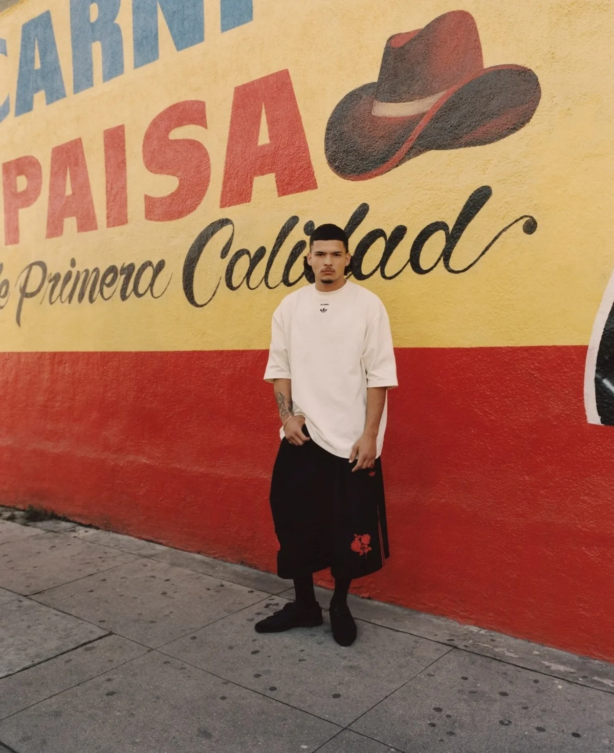 Willy Chavarria x adidas Collab 4 La très attendue collaboration adidas x Willy Chavarria a désormais une date de sortie