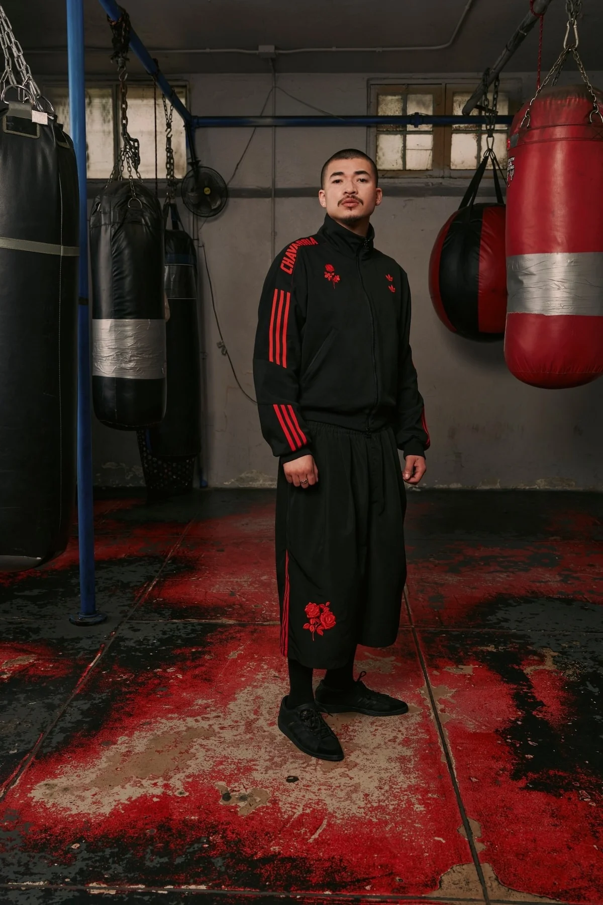 Willy Chavarria x adidas Collab 5 La très attendue collaboration adidas x Willy Chavarria a désormais une date de sortie
