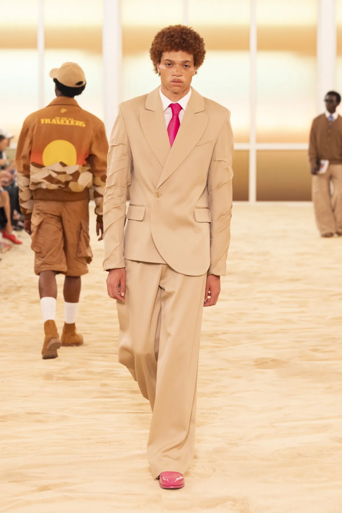 3.1 Paradis Spring Summer 2026 Paris Fashion Week 2 La collection Printemps 2026 de 3.PARADIS révèle une poésie du temps suspendu dans le désert