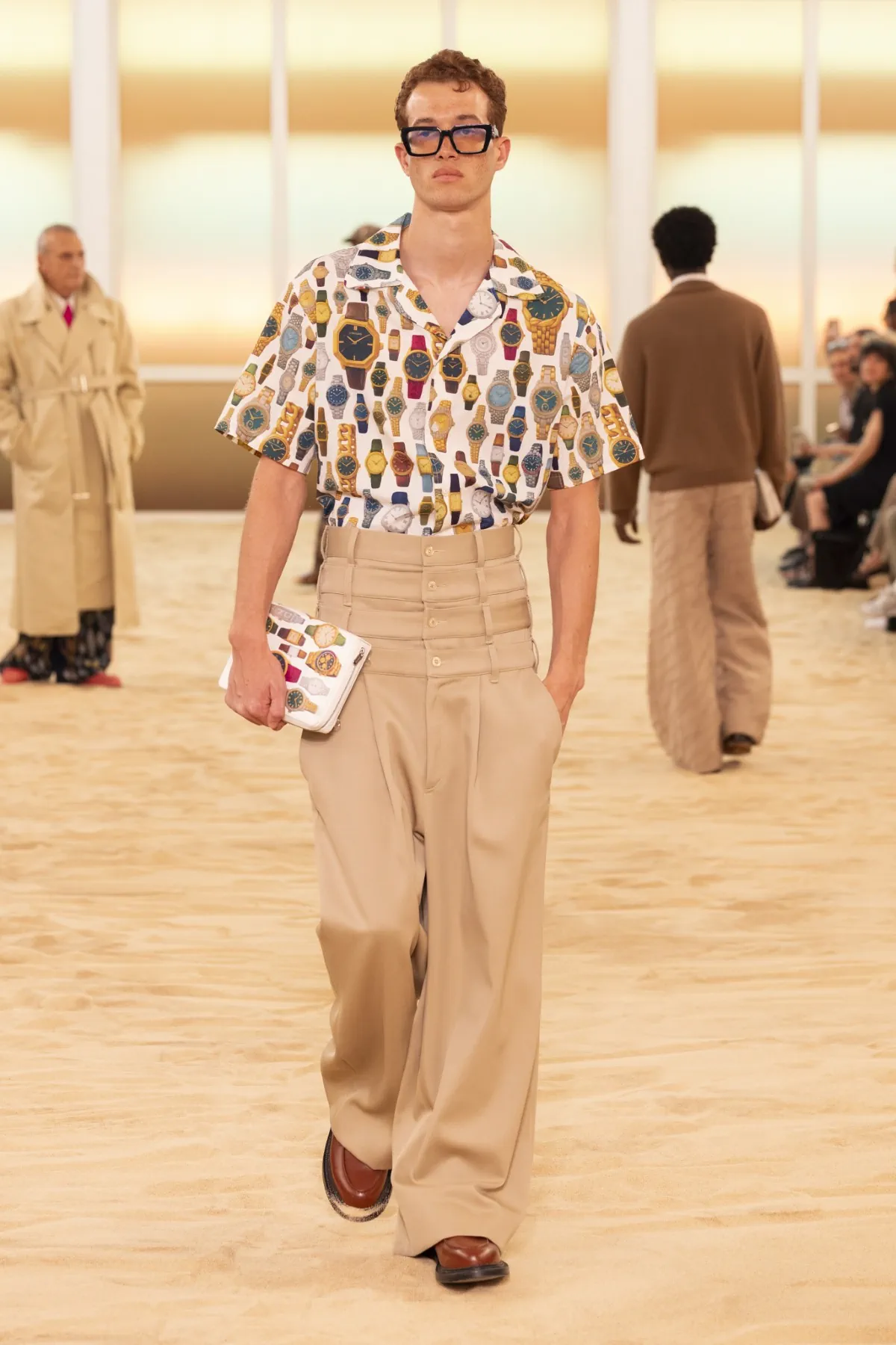 3.1 Paradis Spring Summer 2026 Paris Fashion Week 4 La collection Printemps 2026 de 3.PARADIS révèle une poésie du temps suspendu dans le désert