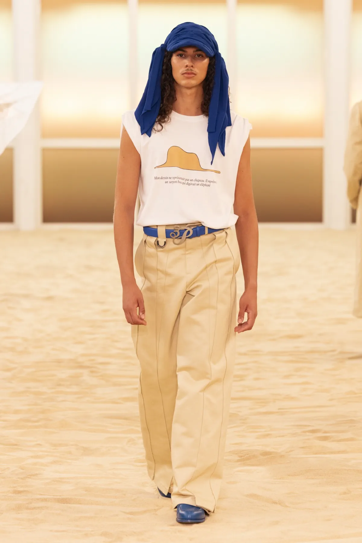 La collection Printemps 2026 de 3.PARADIS révèle une poésie du temps suspendu dans le désert