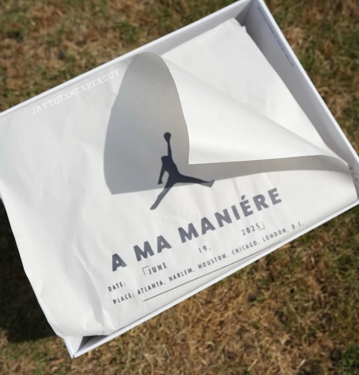 A Ma Maniere x Air Jordan 5 Burgundy Crush 8 A Ma Maniére dévoile sa nouvelle Air Jordan 5 « Burgundy Crush » pour célébrer Juneteenth