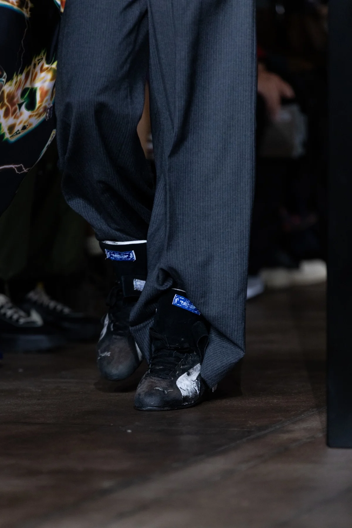 AAP Rocky x PUMA Speedcat AWGE collection 10 A$AP Rocky réinvente la PUMA Speedcat pour AWGE lors de la Fashion Week parisienne