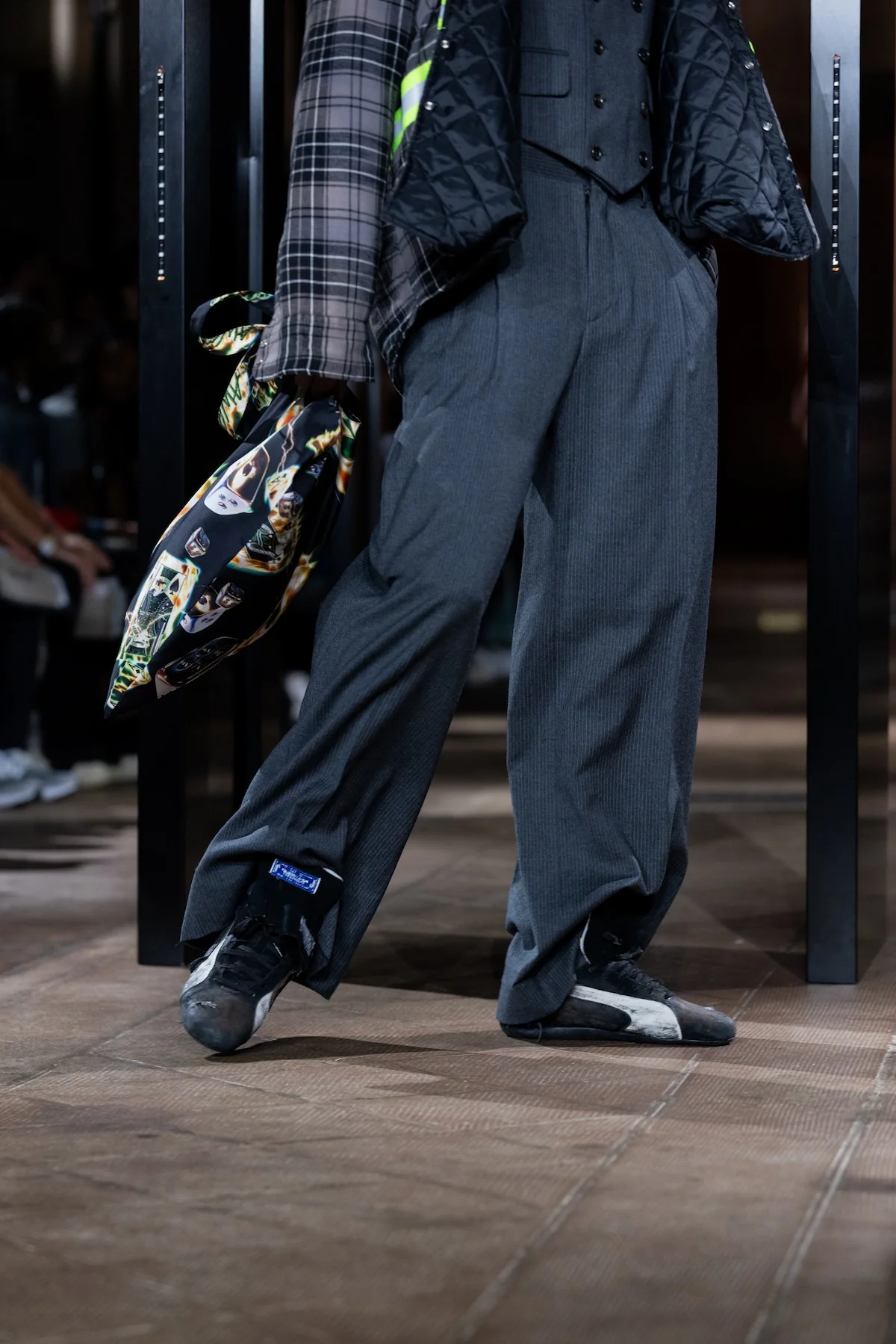 AAP Rocky x PUMA Speedcat AWGE collection 11 A$AP Rocky réinvente la PUMA Speedcat pour AWGE lors de la Fashion Week parisienne
