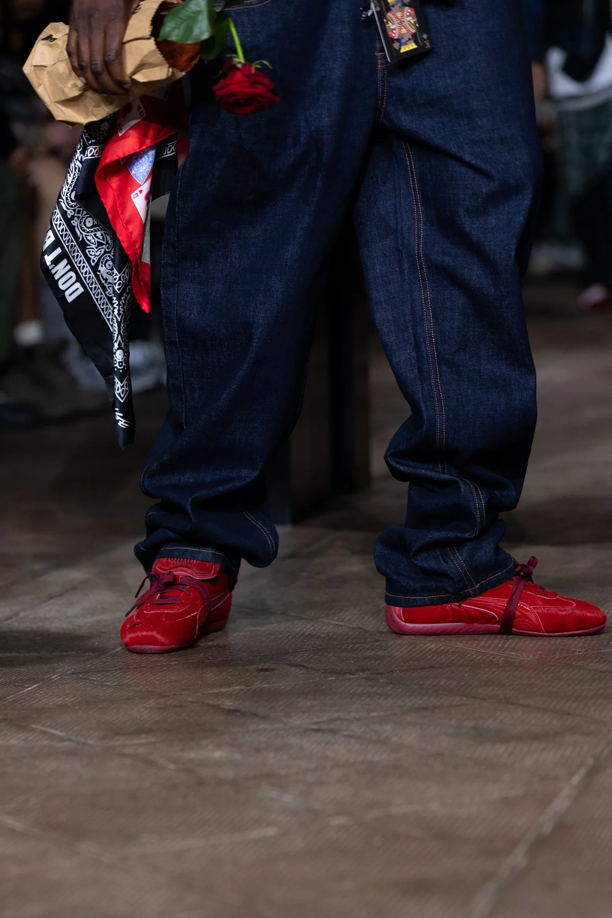 AAP Rocky x PUMA Speedcat AWGE collection 13 A$AP Rocky réinvente la PUMA Speedcat pour AWGE lors de la Fashion Week parisienne