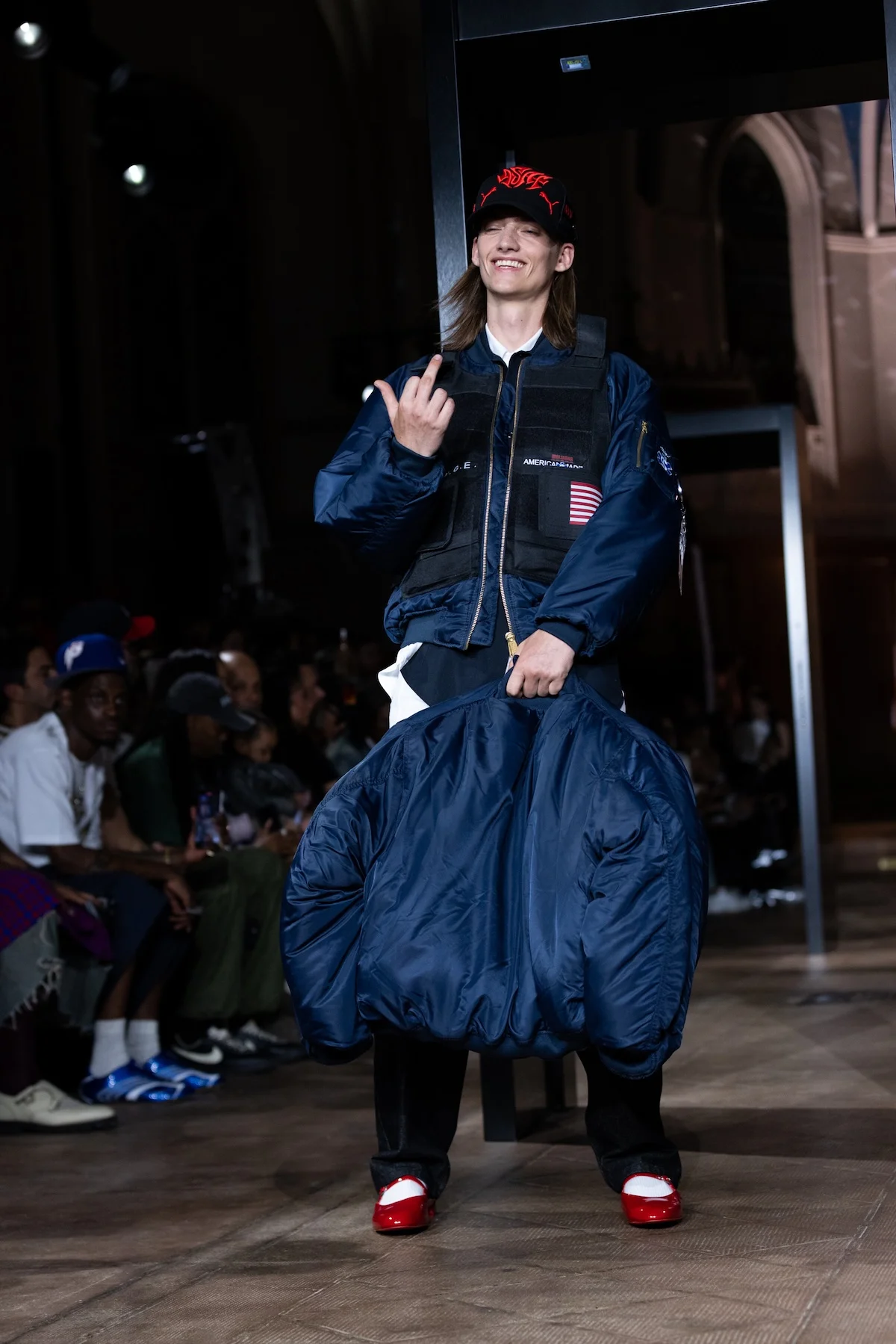 AAP Rocky x PUMA Speedcat AWGE collection 15 A$AP Rocky réinvente la PUMA Speedcat pour AWGE lors de la Fashion Week parisienne