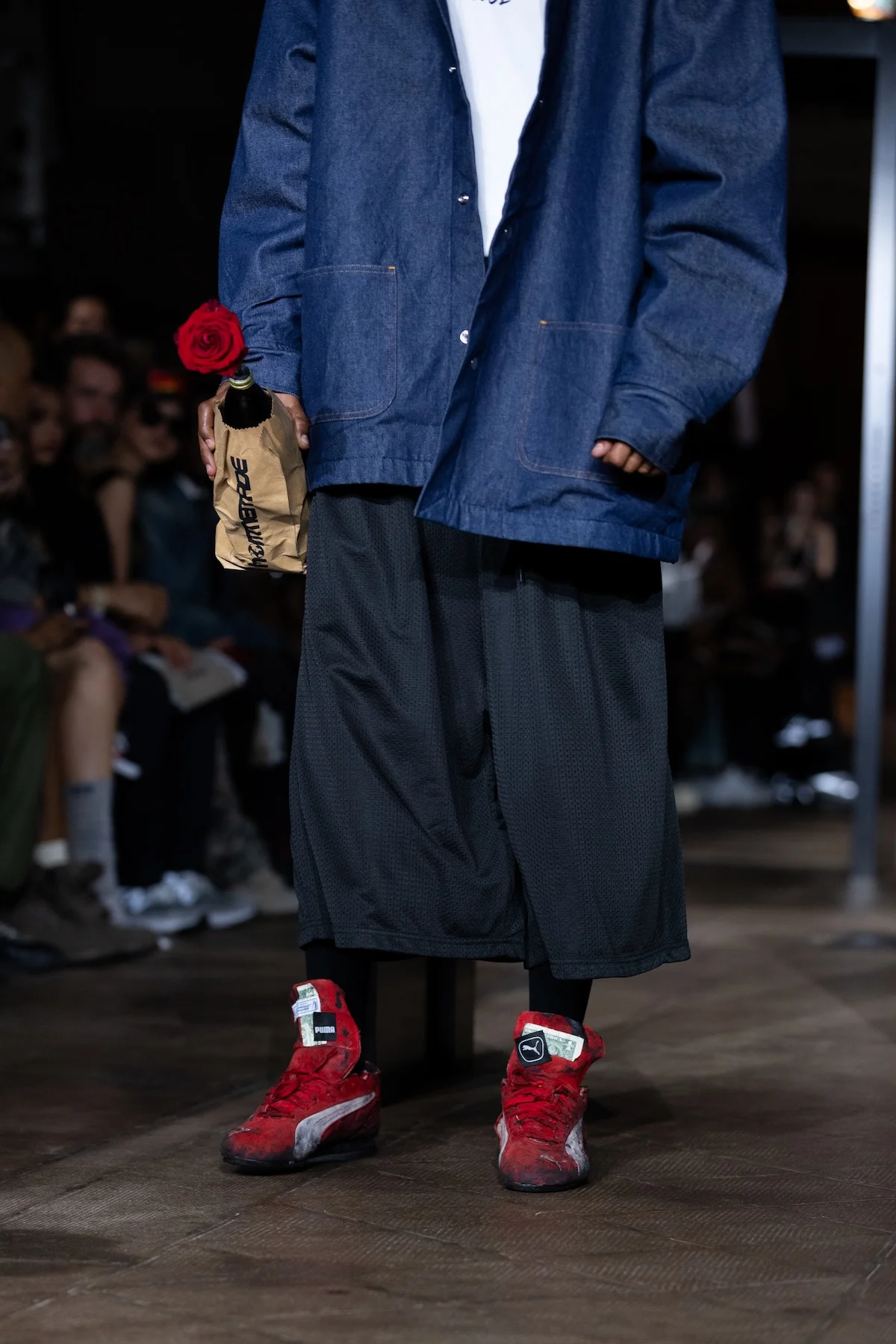 AAP Rocky x PUMA Speedcat AWGE collection 2 A$AP Rocky réinvente la PUMA Speedcat pour AWGE lors de la Fashion Week parisienne