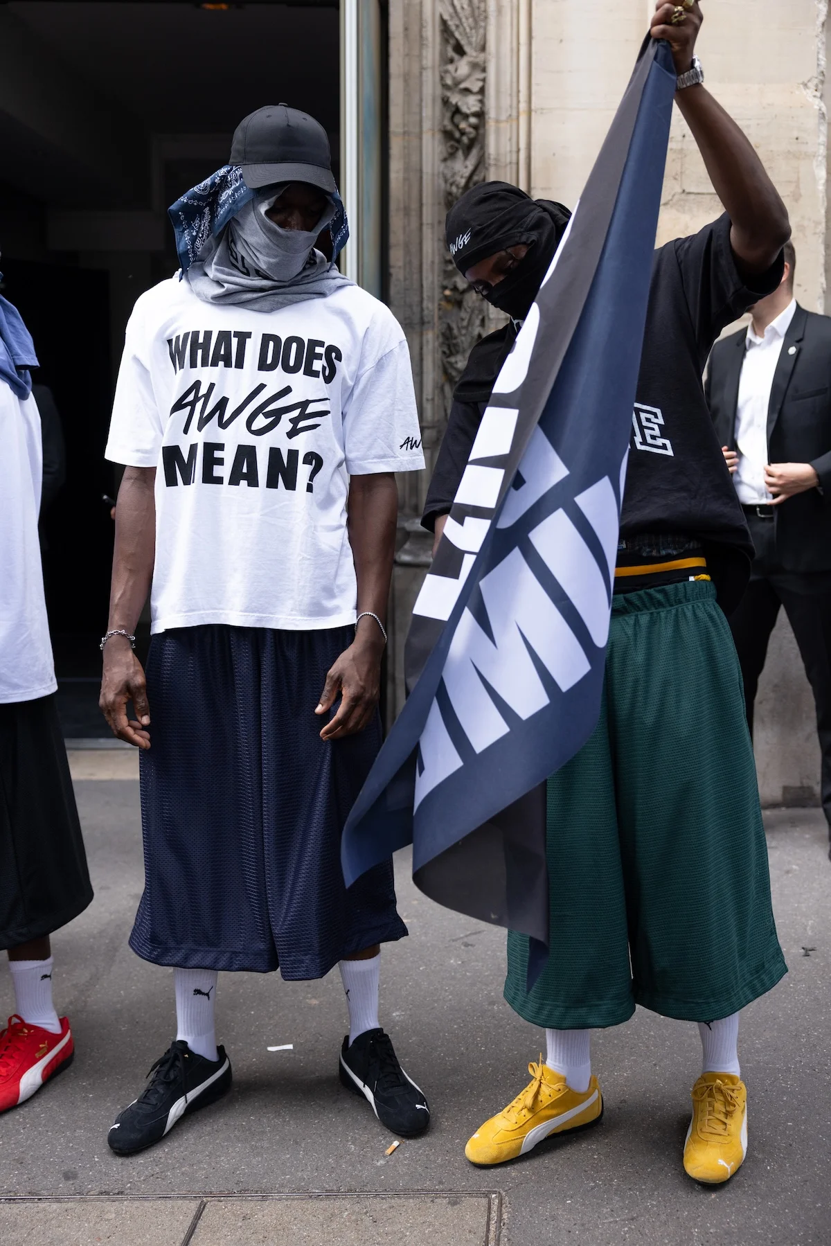 AAP Rocky x PUMA Speedcat AWGE collection 3 A$AP Rocky réinvente la PUMA Speedcat pour AWGE lors de la Fashion Week parisienne