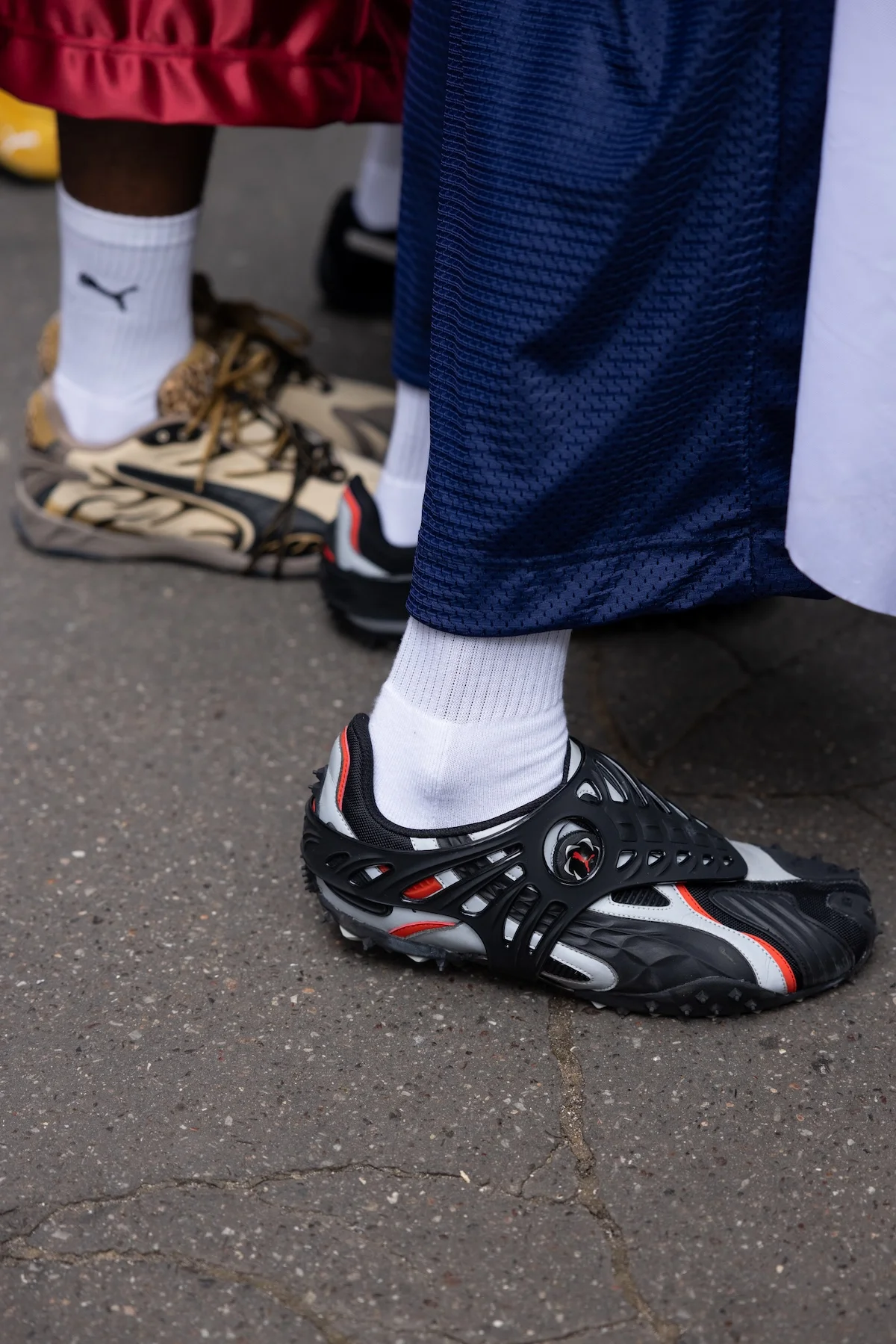 AAP Rocky x PUMA Speedcat AWGE collection 4 A$AP Rocky réinvente la PUMA Speedcat pour AWGE lors de la Fashion Week parisienne