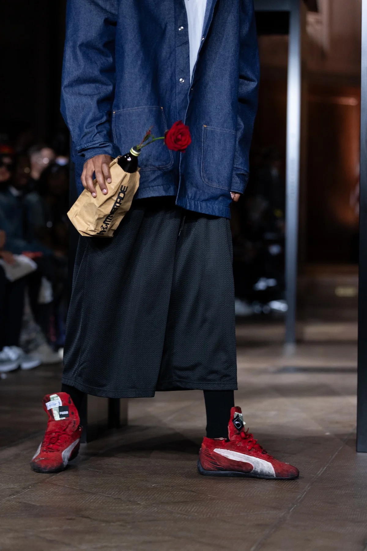 AAP Rocky x PUMA Speedcat AWGE collection 7 A$AP Rocky réinvente la PUMA Speedcat pour AWGE lors de la Fashion Week parisienne