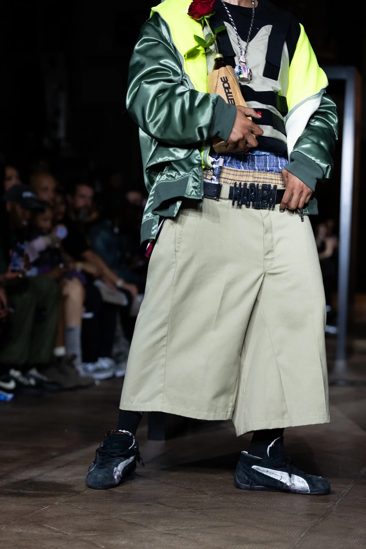 AAP Rocky x PUMA Speedcat AWGE collection 8 A$AP Rocky réinvente la PUMA Speedcat pour AWGE lors de la Fashion Week parisienne