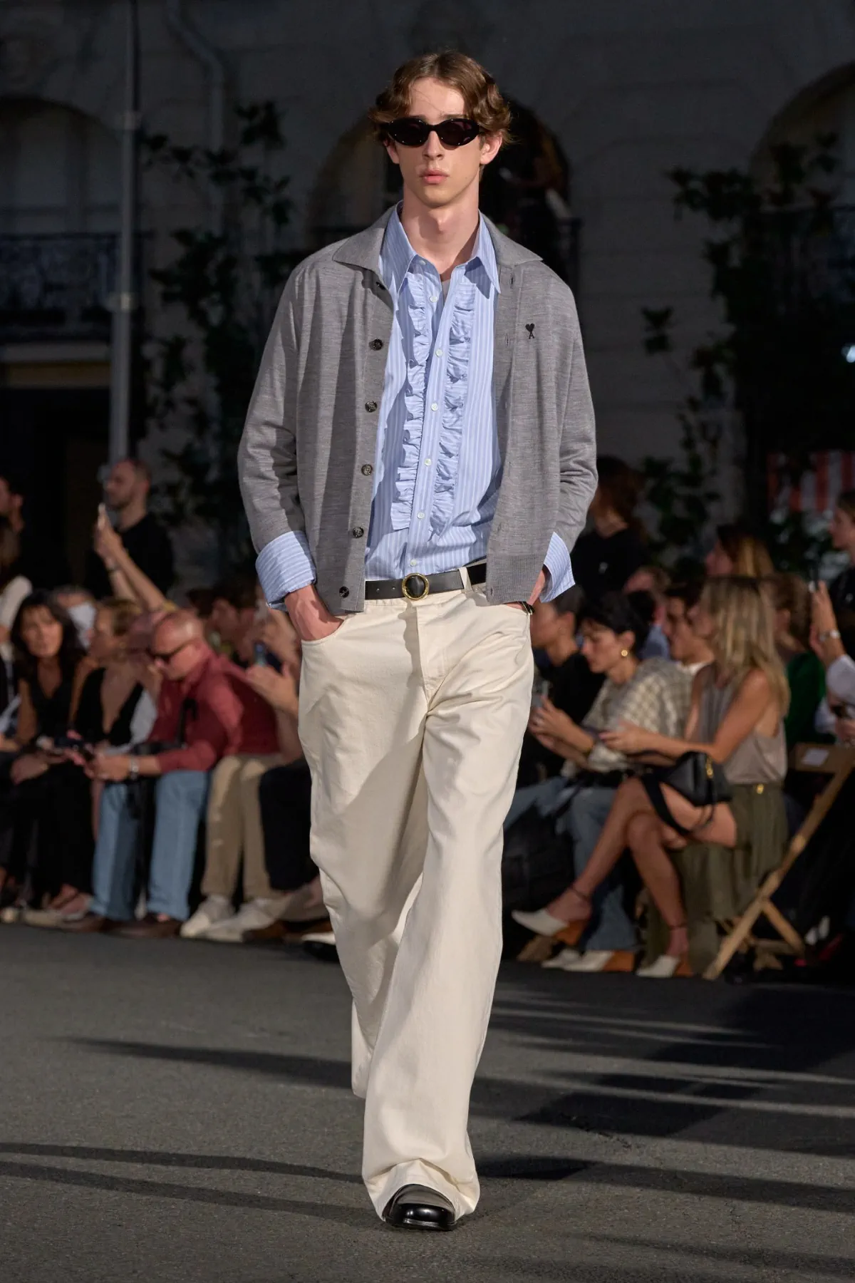 AMI Paris Printemps 2026 : la nouvelle élégance masculine parisienne