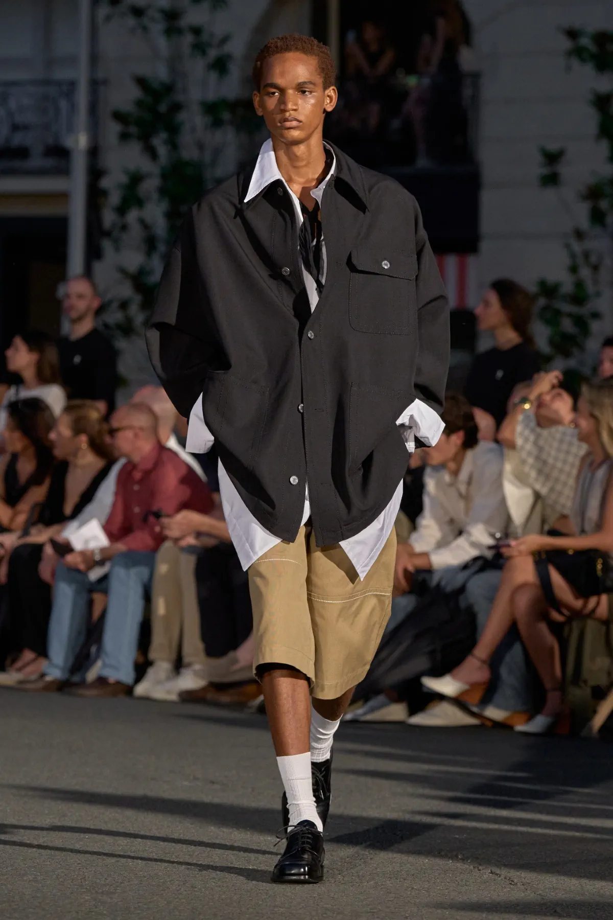 AMI Paris Spring Summer 2026 Paris Fashion Week 2 AMI Paris Printemps 2026 : la nouvelle élégance masculine parisienne