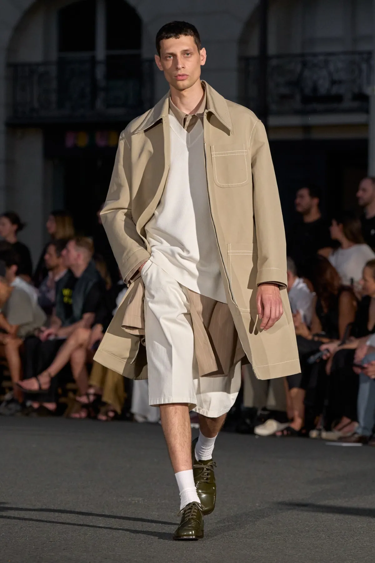 AMI Paris Spring Summer 2026 Paris Fashion Week 3 AMI Paris Printemps 2026 : la nouvelle élégance masculine parisienne