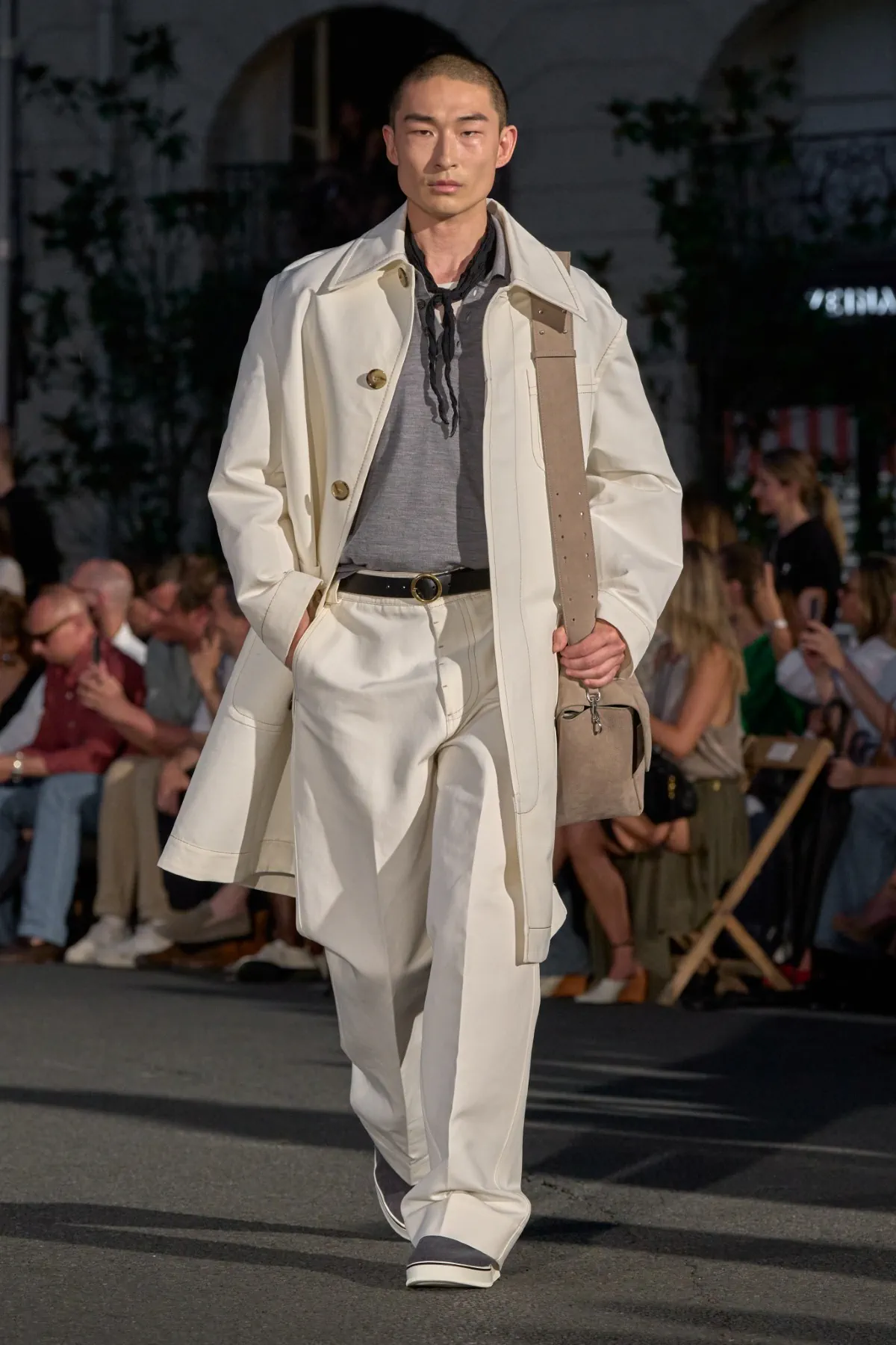 AMI Paris Spring Summer 2026 Paris Fashion Week 4 AMI Paris Printemps 2026 : la nouvelle élégance masculine parisienne