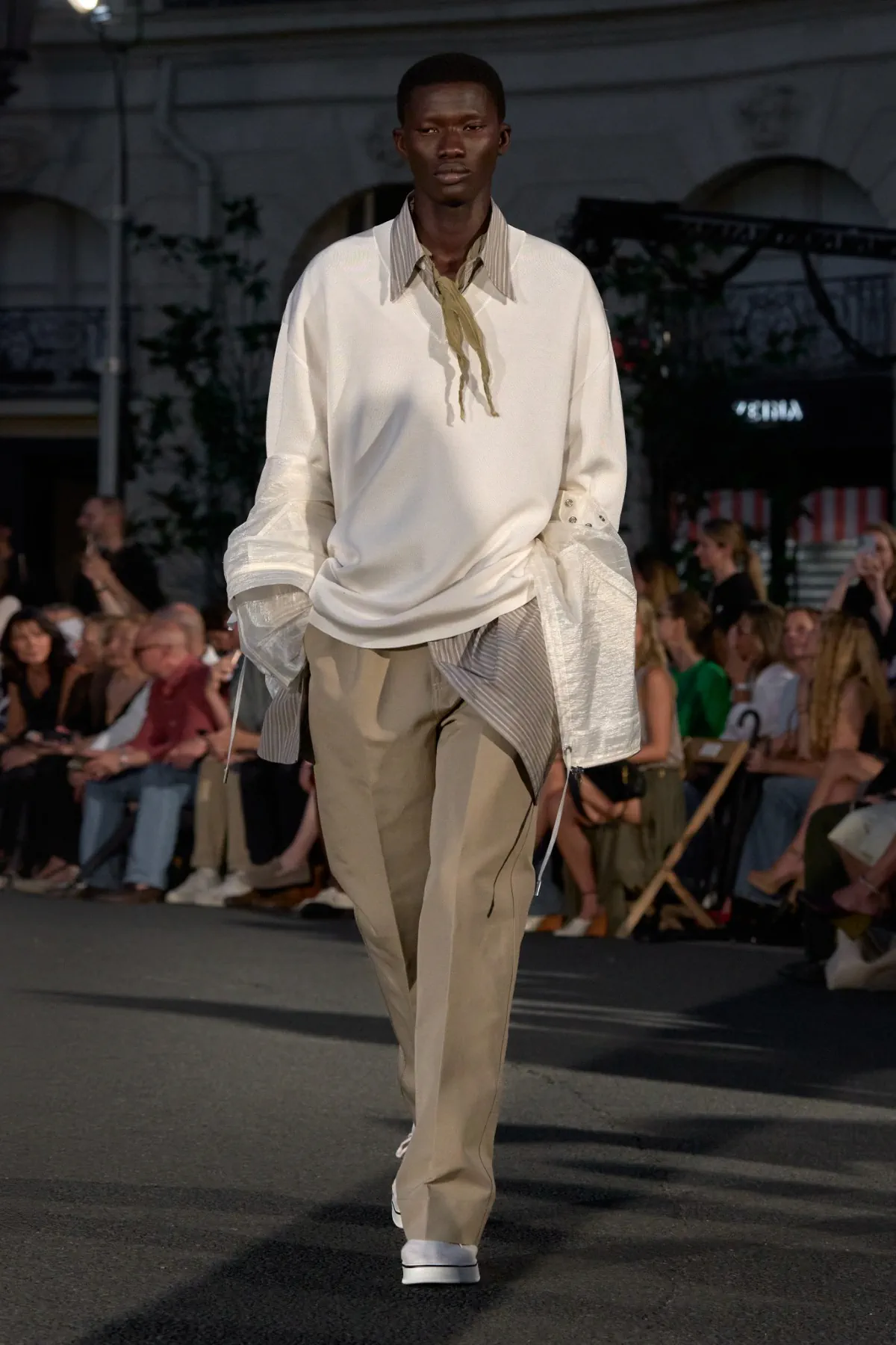 AMI Paris Printemps 2026 : la nouvelle élégance masculine parisienne