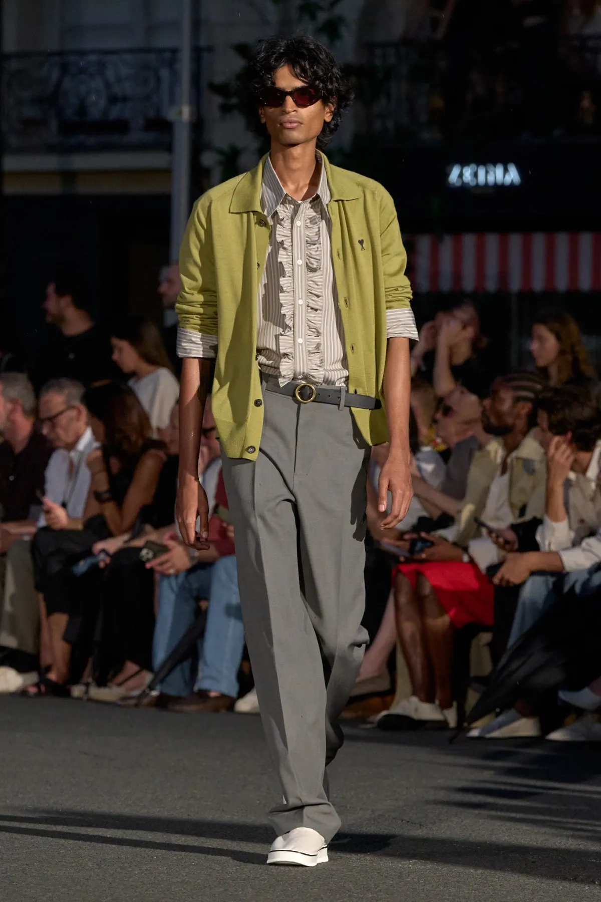 AMI Paris Printemps 2026 : la nouvelle élégance masculine parisienne