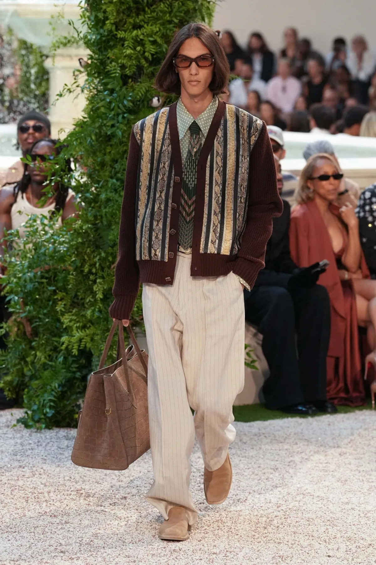 La collection printemps 2026 d'AMIRI transforme la mode en expérience hôtelière californienne