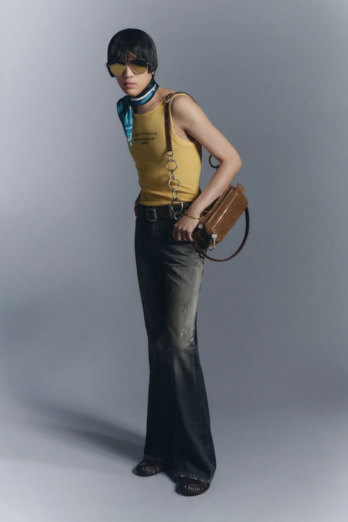 Printemps 2026 chez Acne Studios : un nouveau chapitre masculin