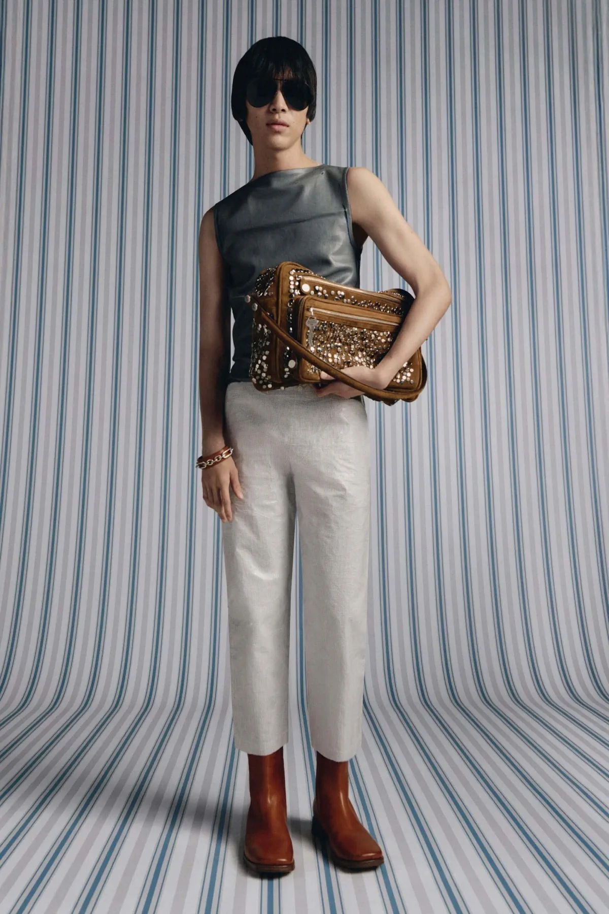 Printemps 2026 chez Acne Studios : un nouveau chapitre masculin