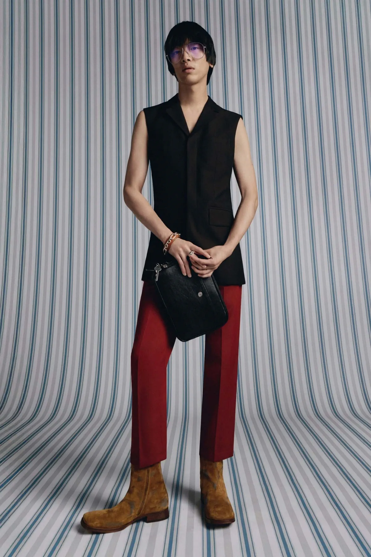 Acne Studios Spring Summer 2026 Paris Fashion Week Mens 2 Printemps 2026 chez Acne Studios : un nouveau chapitre masculin